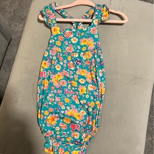 Great condition posh peanut Malibu Barbie bubble romper 12-18 months